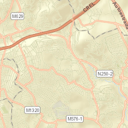 Caneças Street Map