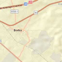 Borba Street Map