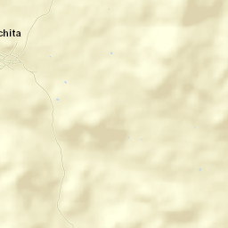 Manchita Street Map