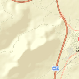 La Font de la Figuera Street Map