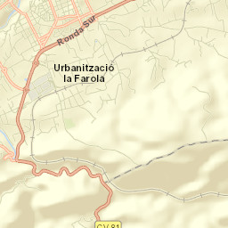 Ontinyent Street Map