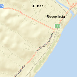 Roccelletta Street Map