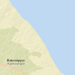 Kainoúryion Street Map