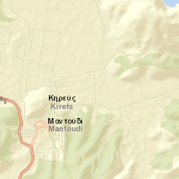 Mantoúdi Street Map