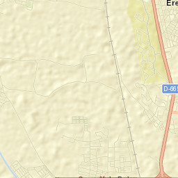 Merkez Street Map