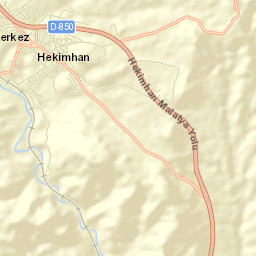 Hekimhan Street Map