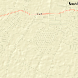 Beshkent Street Map