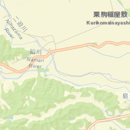 Kurihara Shi Street Map