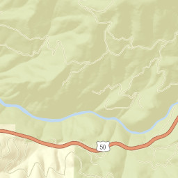 El Dorado County Street Map