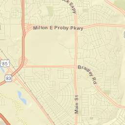 3899 Hancock Expy, Colorado Springs, CO  Street Map