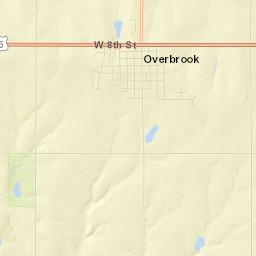 Overbrook Street Map