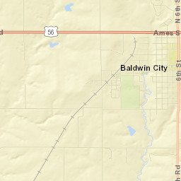 1538-1548 North 150 Road, Baldwin City, KS Street Map