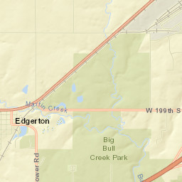 Edgerton Street Map