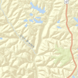 Warren County Street Map