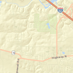 224 Honor Lane, Wentzville, MO 63385 Street Map