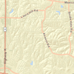 Saint Charles County Street Map