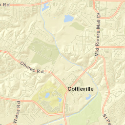 2 Southwood Drive, St. Peters, MO Street Map