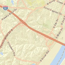 1501-1585 South 1st Capitol Drive, St. Charles, MO Street Map