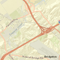 Bridgeton Street Map