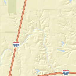 7845 East Mick Road Edwardsville IL Street Map