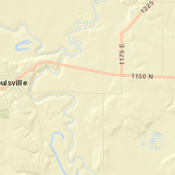 Clay County Street Map