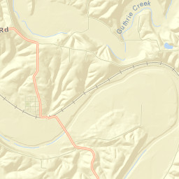 3879 Tunnelton Road South, Mitchell, IN  Street Map