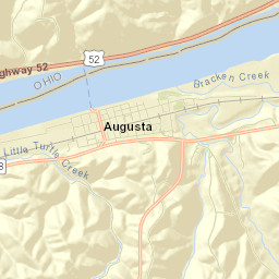 Augusta Street Map