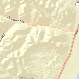 West Portsmouth Street Map