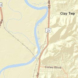 Rosemount Street Map