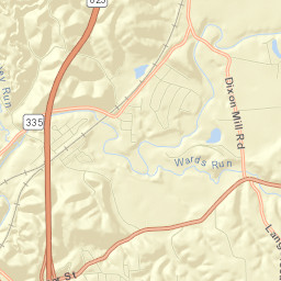 Sciotodale Street Map