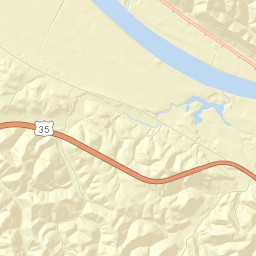 Mason County Street Map