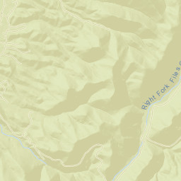 Randolph County Street Map