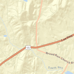 New Baltimore Street Map