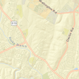 Linton Hall Street Map