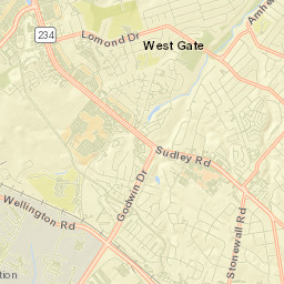 Loch Lomond Street Map