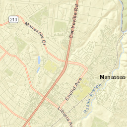 Manassas Park Street Map