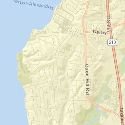 National Harbor Street Map