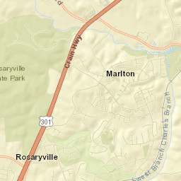 Marlton Street Map