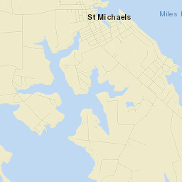 Saint Michaels Street Map