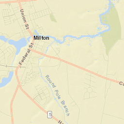 Milton Street Map