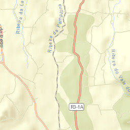 Biscoitos Street Map