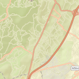 São Pedro de Penaferrim Street Map