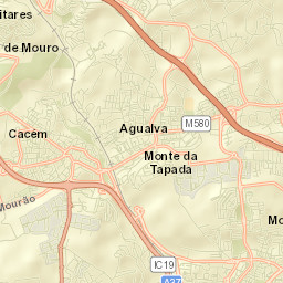 Mira-Sintra Street Map