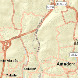 Queluz Street Map