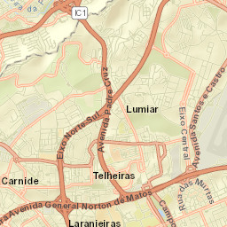 Charneca Street Map