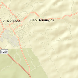 Vila Viçosa Street Map