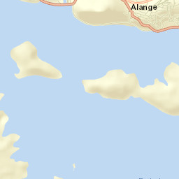 Alange Street Map