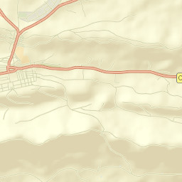 Almadén Street Map