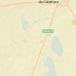 Villamayor de Calatrava Street Map