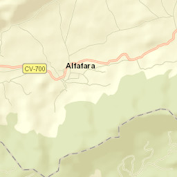 Alfafara Street Map